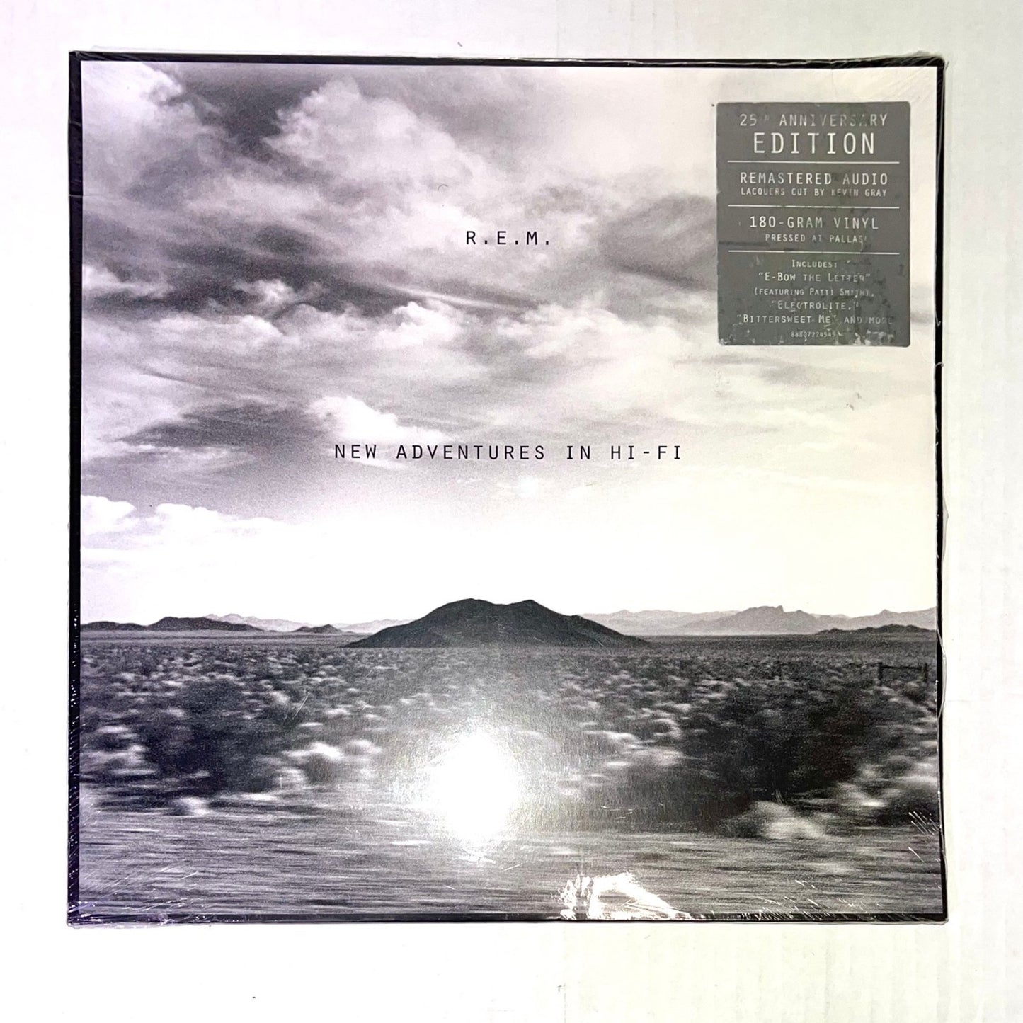 R.E.M. New Adventures in Hi-Fi VINYL RARE SEALED BRAND NEW rock Warner Bros