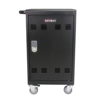ARTMAN B30EL Tablet/Chromebook/Laptop Charging Cart with Keypad Lock (30 Devices) Slot