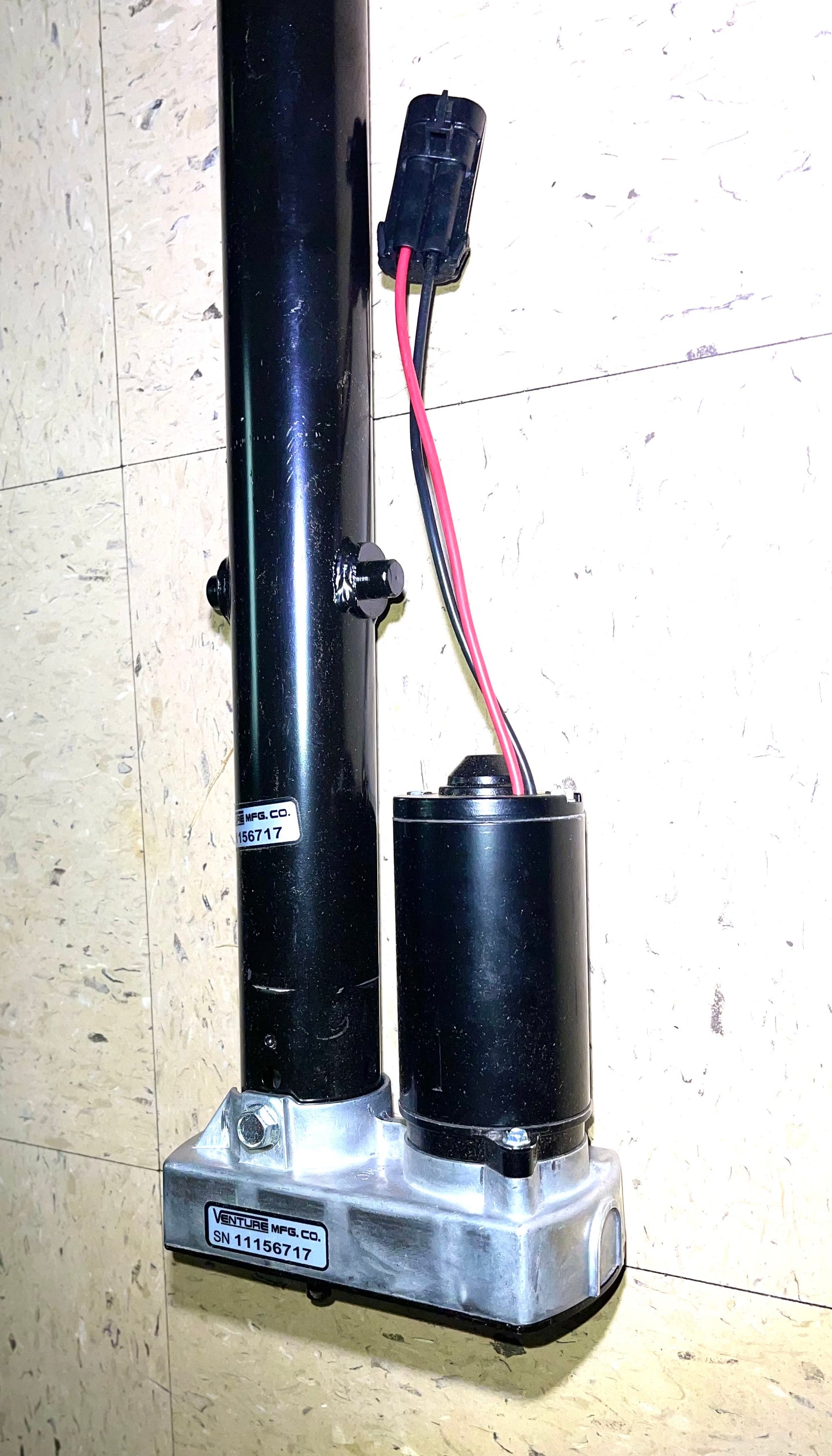 Lippert Venture Through-Frame Slide-Out Motor Assembly High-Speed Actuator 12V DC 18:1 30 Amps 9,500