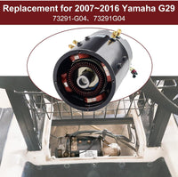 DC Motor 48V 2.6KW 3.5HP DM430 For Yamaha for Hitachi Golf Carts G29 Drive