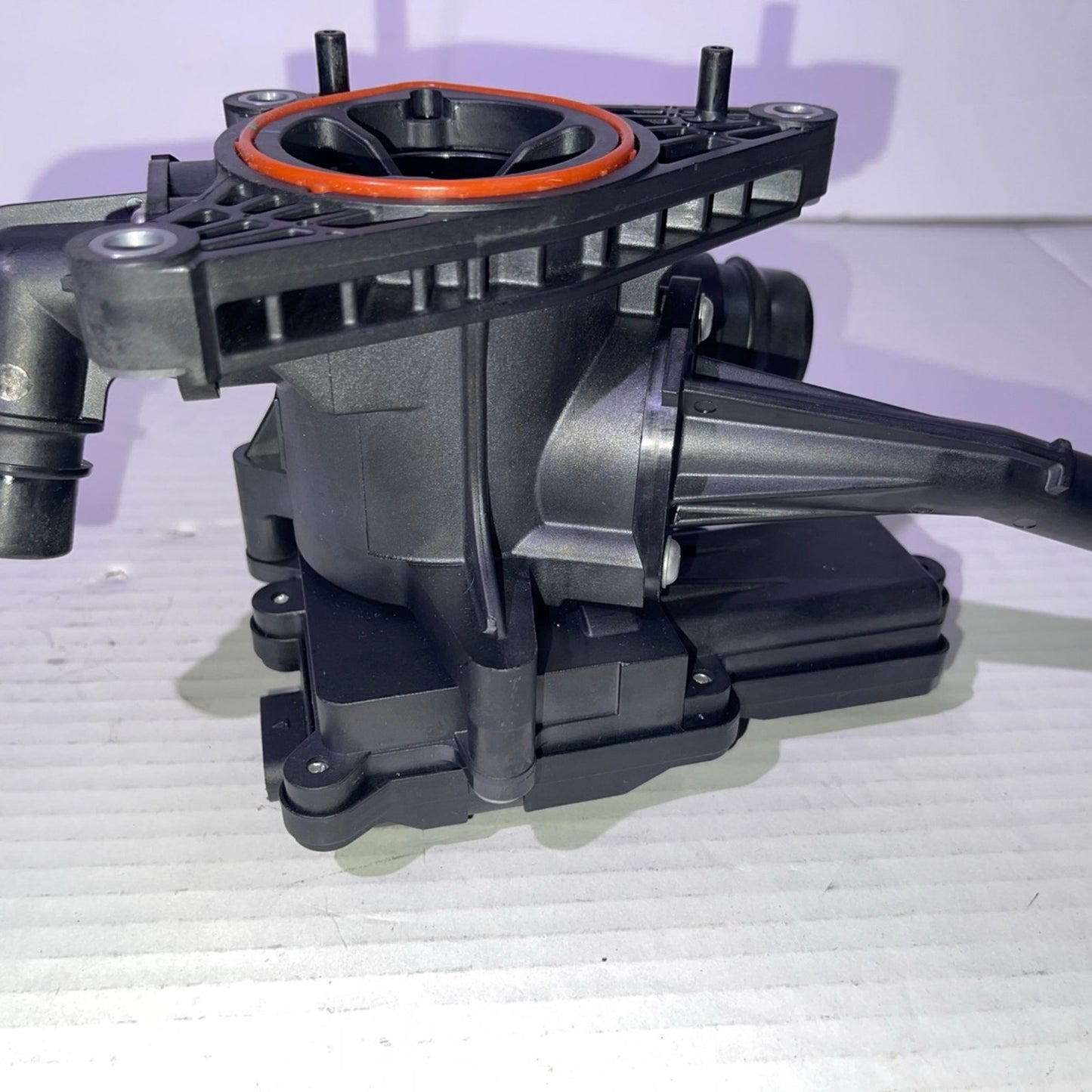 Thermal Management Module 25600-2M810 256002M810 for Hyundai Kona 2020-2022 Santa Fe 2021-2022 Tucson 2022 Sonata 2020-2021 Kia K5 2021-2022 Sorento 2021 Engine Thermostat Replacement