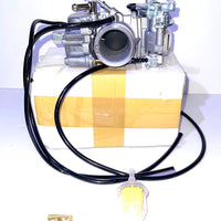 Carburetor Carb Honda XR400R 1998-2004 Kawasaki KLX351 Yamaha SR500 TT500 XT500 Pre Jetted Pumper Flat Slide Carburetor Replace 16100-KCY-762