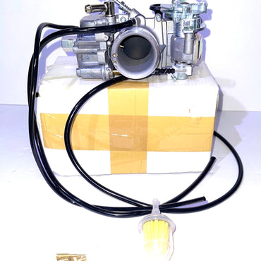 Carburetor Carb Honda XR400R 1998-2004 Kawasaki KLX351 Yamaha SR500 TT500 XT500 Pre Jetted Pumper Flat Slide Carburetor Replace 16100-KCY-762