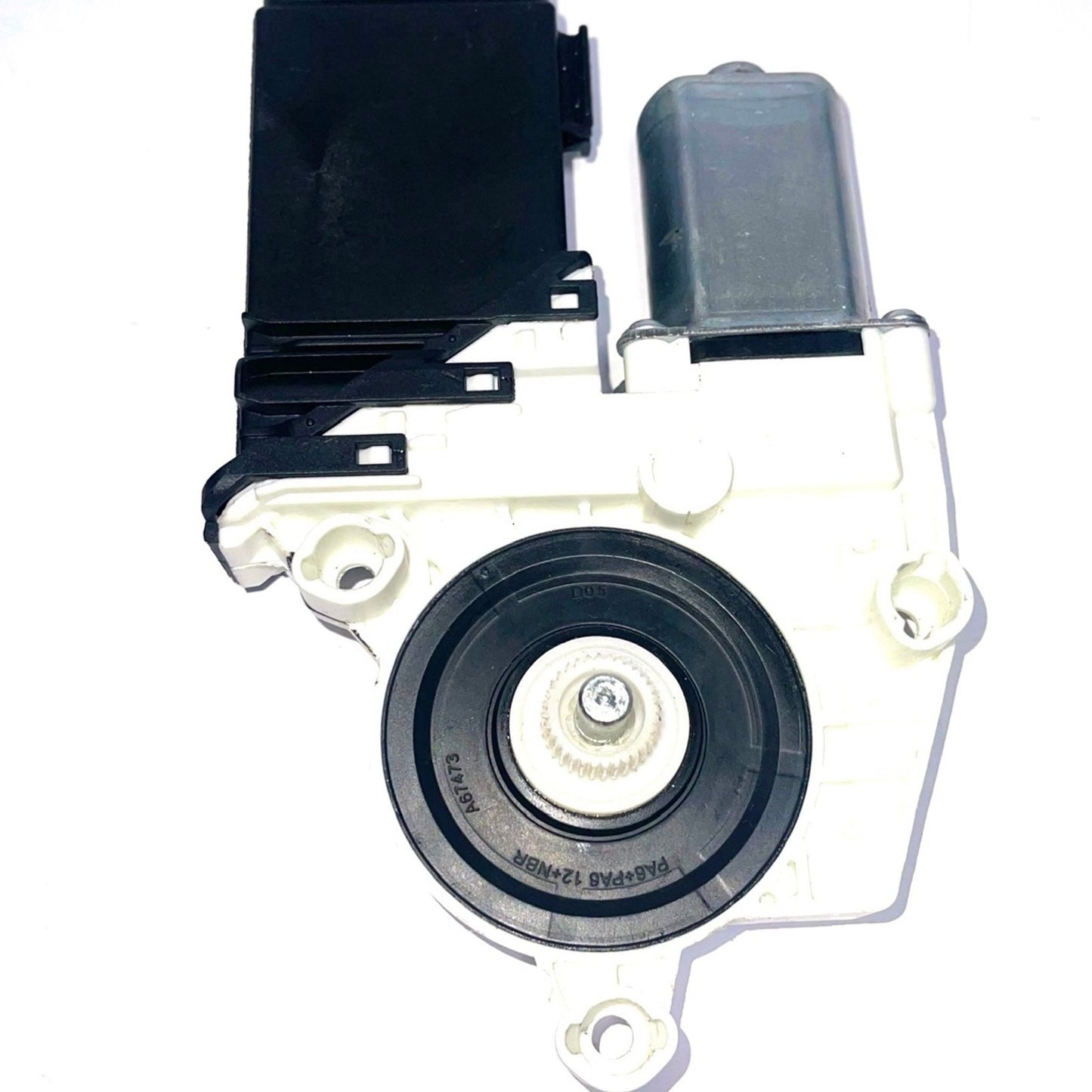 Convertible Left Driver Side Window Regulator Motor Volkswagen Beetle Cabrio 2003-2010 Replace 1Y1959801, 1Y1959801C