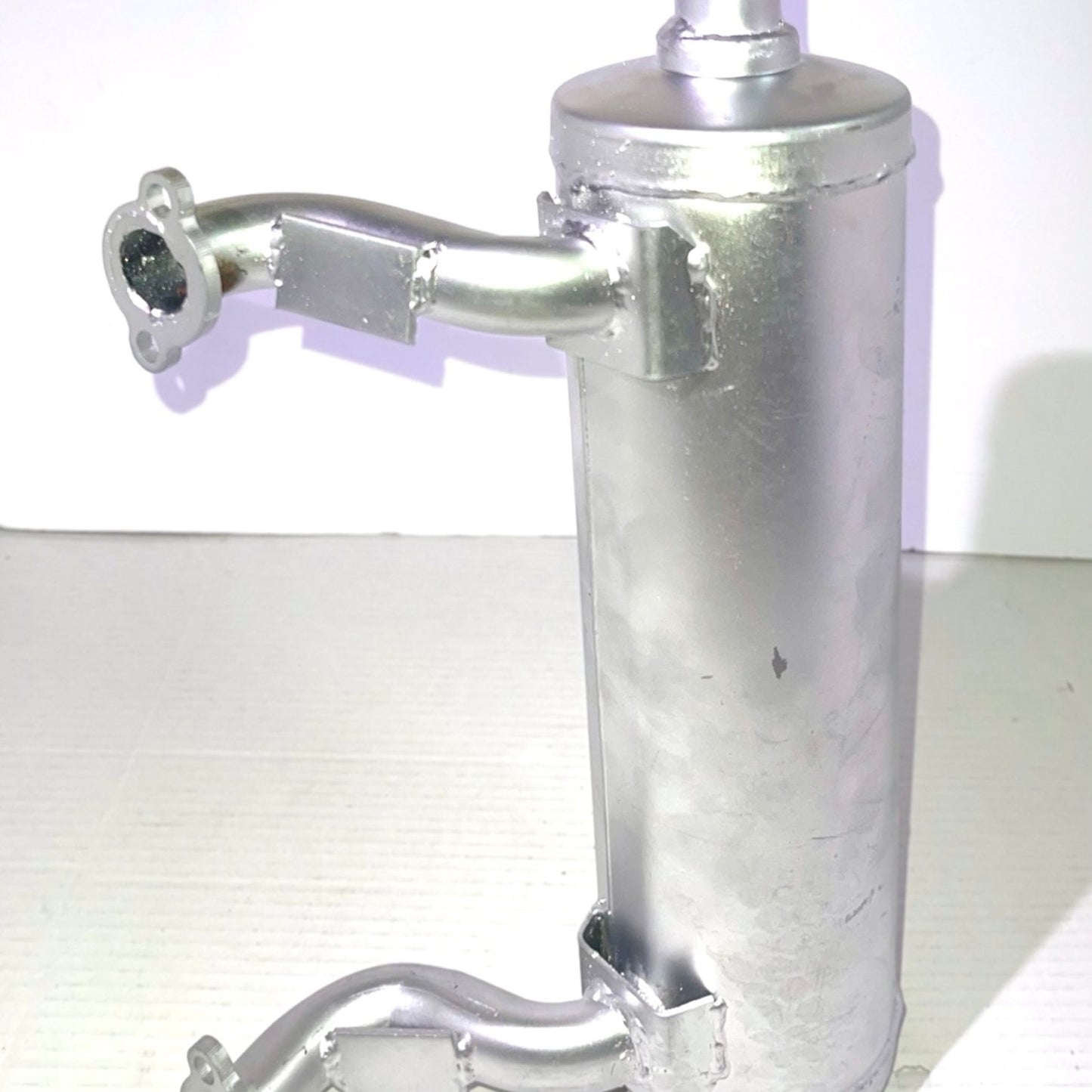 Low Mount Horizontal Muffler 49070-0878 for Kawasaki 651V 691V 730V 726cc