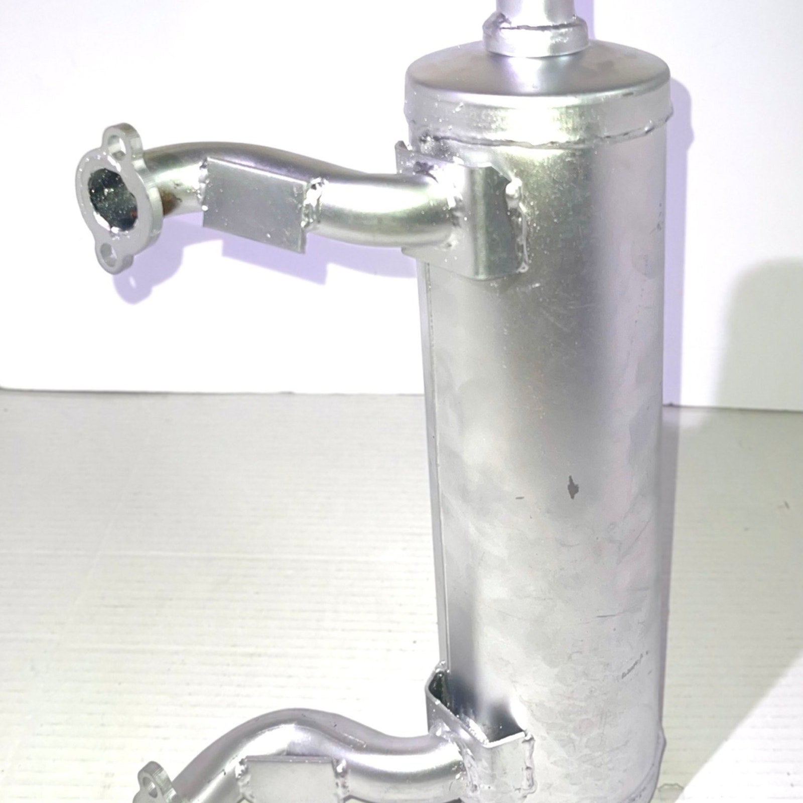 Low Mount Horizontal Muffler 49070-0878 for Kawasaki 651V 691V 730V 726cc