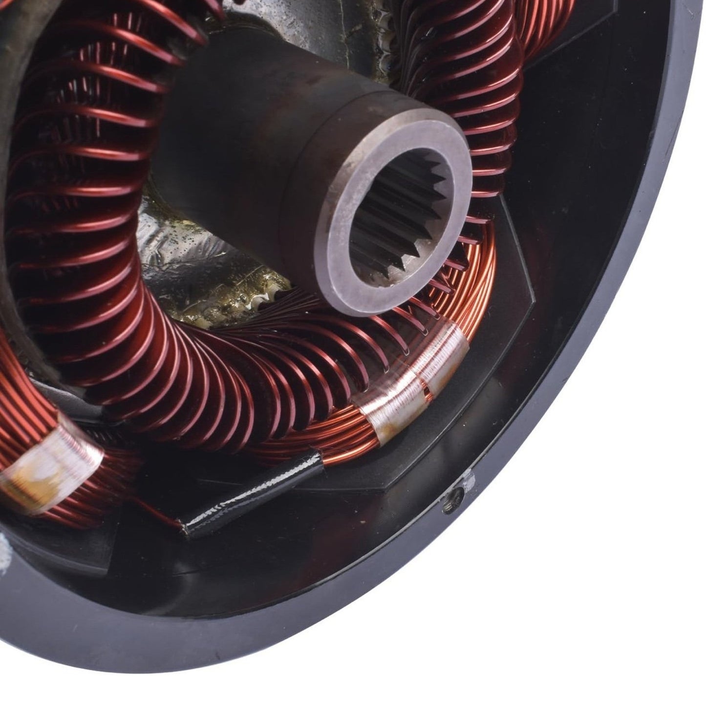 GELUOXI 48V 3.8KW Electric DC Motor for Tomberlin E-Merge Golf Cart 1008255, DA8-4012, GB9-4001, ZQS48-3.8-T