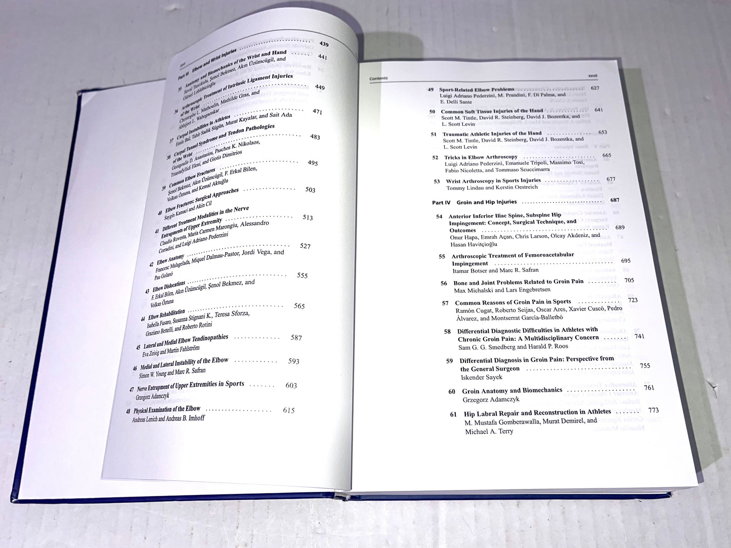 Sports Injuries Prevention, Diagnosis, Treatment & Rehabilitation
Volume 2-4 Second Edition Springer Reference VOLUME 2, 3 & 4