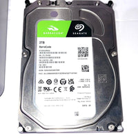 ORICO 5 Bay 3.5inch Hard Drive Enclosure USB 3.0 to SATA Magnetic Tool-Free External HDD Docking Station Case with 12V/6.5A Power Adapter for Family Storage Expansion Up to 90TB (5x18) - DS500U3 Seagate Barracuda ST2000DM008 2 TB 3.5" Internal Hard Drive