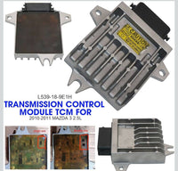 WOOS L539189E1H Transmission Control Module TCM TCU Exchange Reman for Mazda 3