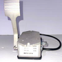 RJSQ 001 Metal Throttle Pedal 0 to 5V Accelerator Throttle Pedal Replacement for EV Cart