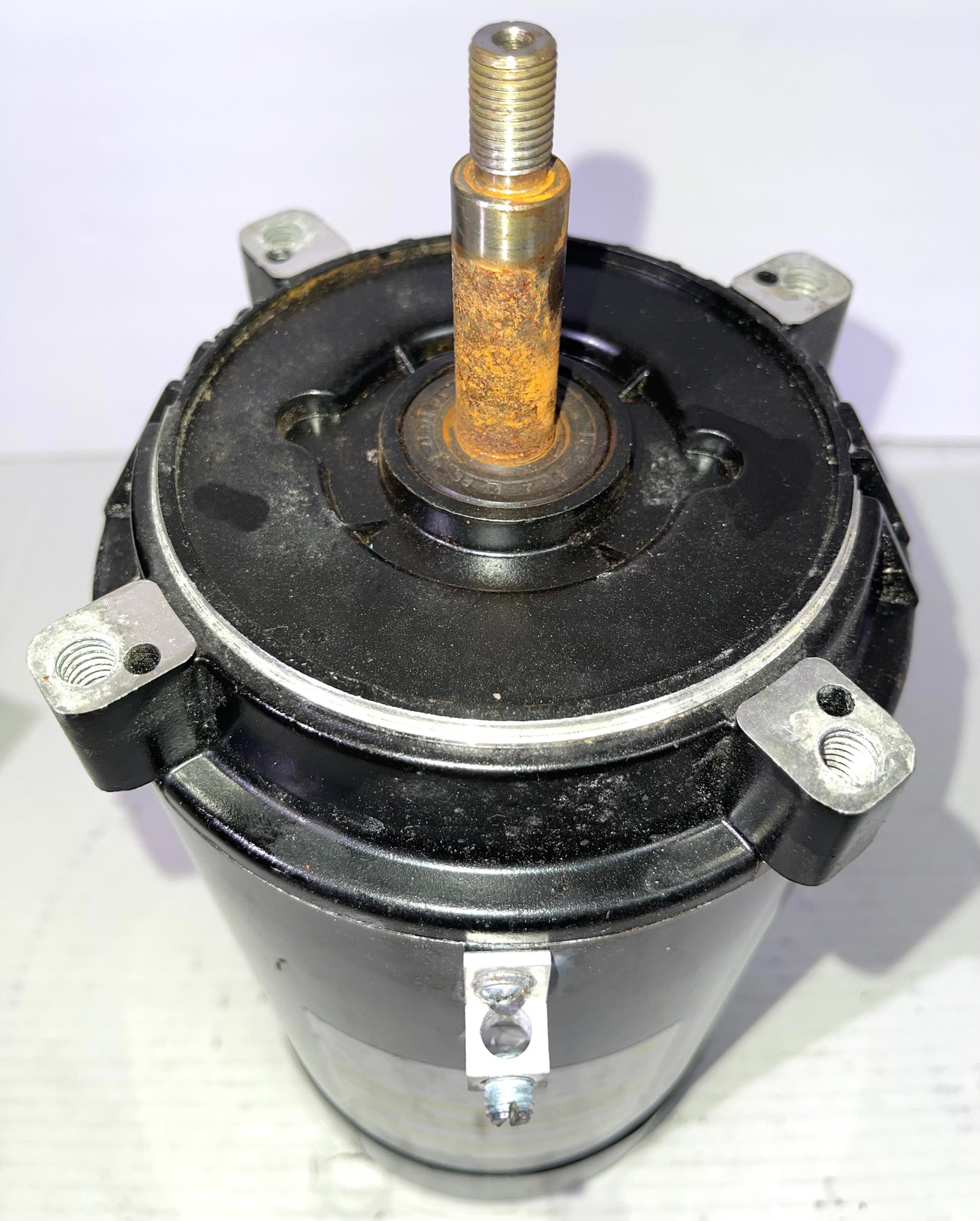 UST1102 1HP Swimming Pool Pump Motor With PS-201 Seal Kit for Hayward Super Pump, Super II, Max Flow, Northstar & Ja-Cuzzi Magnum Pump| 1 HP Single Speed Round C-Face Pool Motor, 115/230V