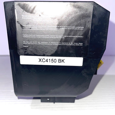 Replacement Toner Black Cartridge for Lexmark XC4150 24B6720 24B6717 24B6718 24B6719 XC4140 XC4150 XC4143 XC4152 Printer*1