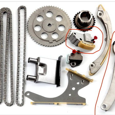 Timing Chain Kit for 2007-2010 Chevrolet for GMC Hummer Isuzu Colorado •*NOTE*•