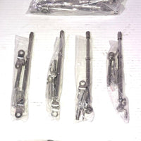 Cable Railing Hardware, 10Pairs Railing Kit, for 1/8 System, Adjustable Angle, T316 Marine Grade