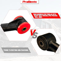 Front Upper Control Arms for 2003-2024 Toyota 4Runner, 2007-2014 FJ Cruiser, 2003-2009 Lexus GX470, 2010-2023 Lexus GX460, 2-4" Lift Tubular Control Arm, Replacement OEM Suspension Arms