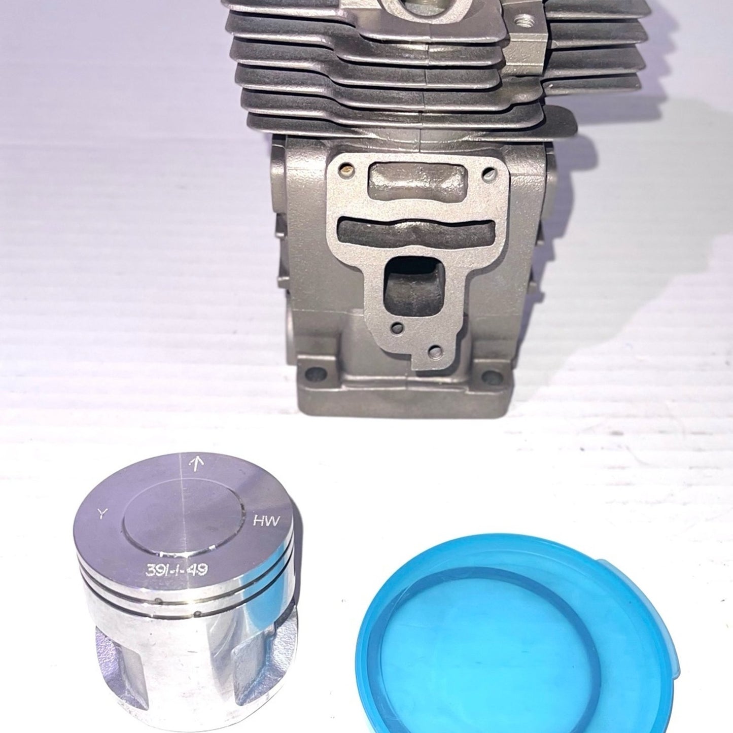 Nikasil Cylinder KIT with Piston for Stihl MS391 49mm Replaces OEM 1140-020-1204