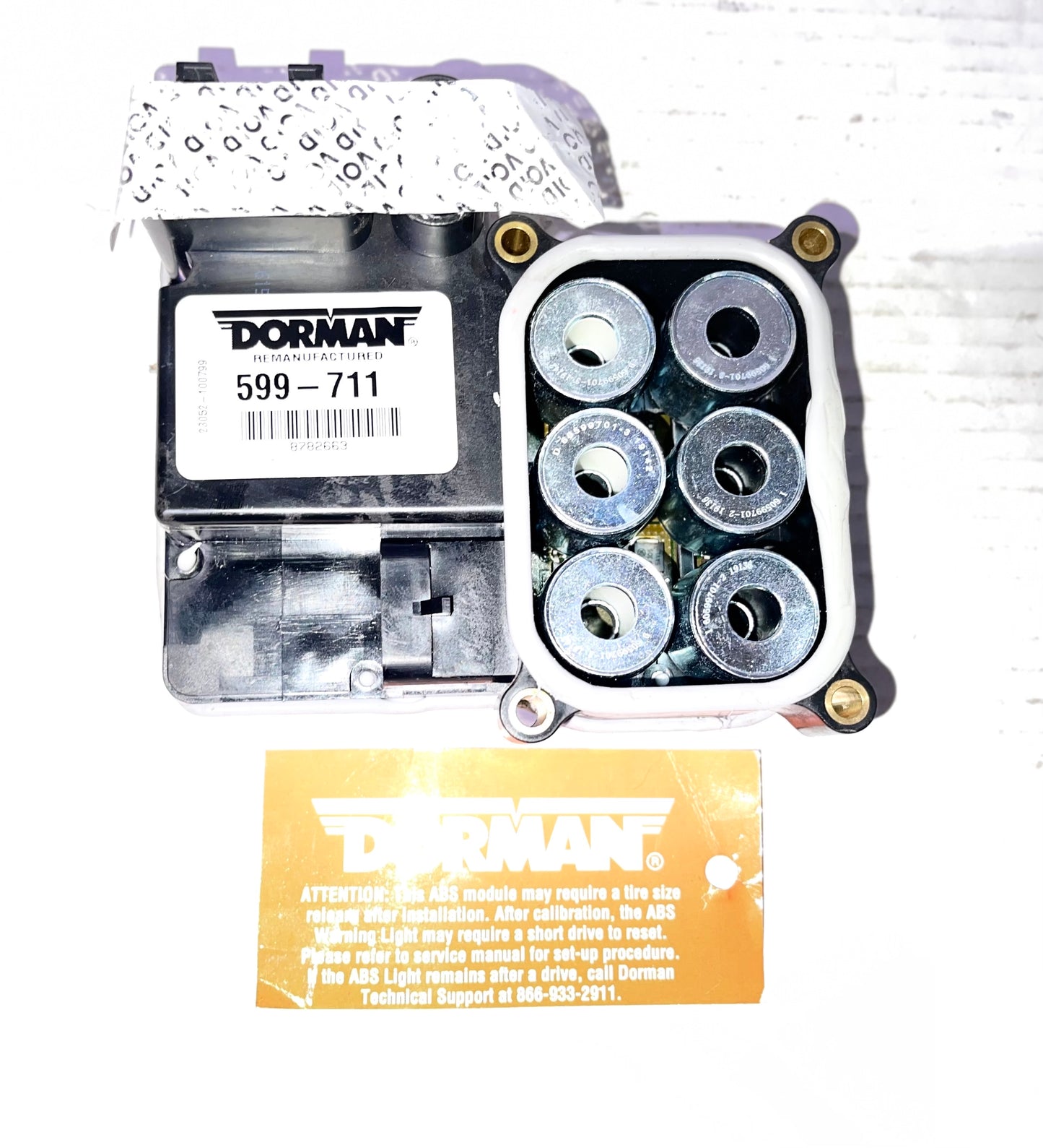 ABS Control Module Chevy / GMC BLAZER S10 JIMMY SONOMA Remanufact Dorman 599-711