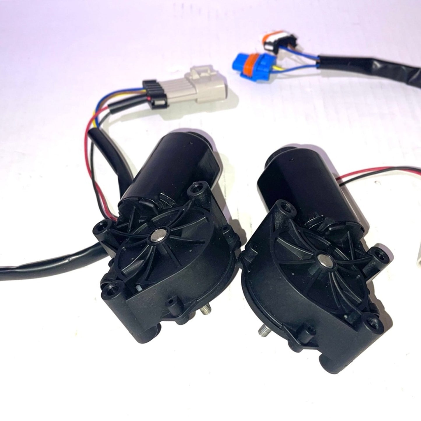 Chevrolet Corvette Headlight Motor Front Left Right 2000-2004 YHTAUTO Set of 2