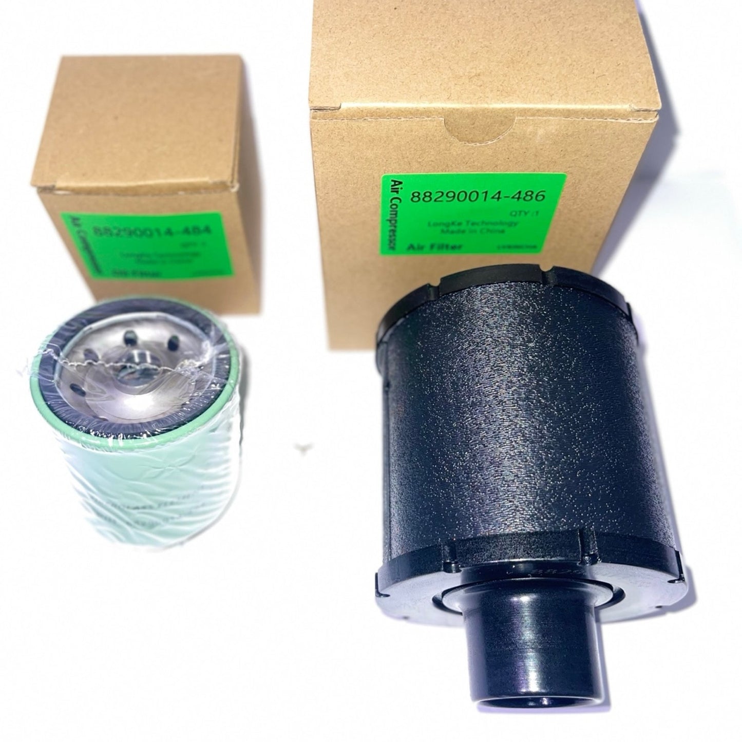 Air Filter 88290014-486 Oil Filter 88290014-484 for Air Compressors Replacement Filter Kit