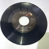 Elvis Presley - Cant Help Falling [Vinyl] 7" ‎Legacy Recordings 	‎1968