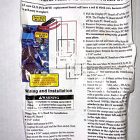 GLX-PCB-RITE Main Printed Circuit Board Replacement for Hayward Goldline AquaRite Salt Chlorine Generators