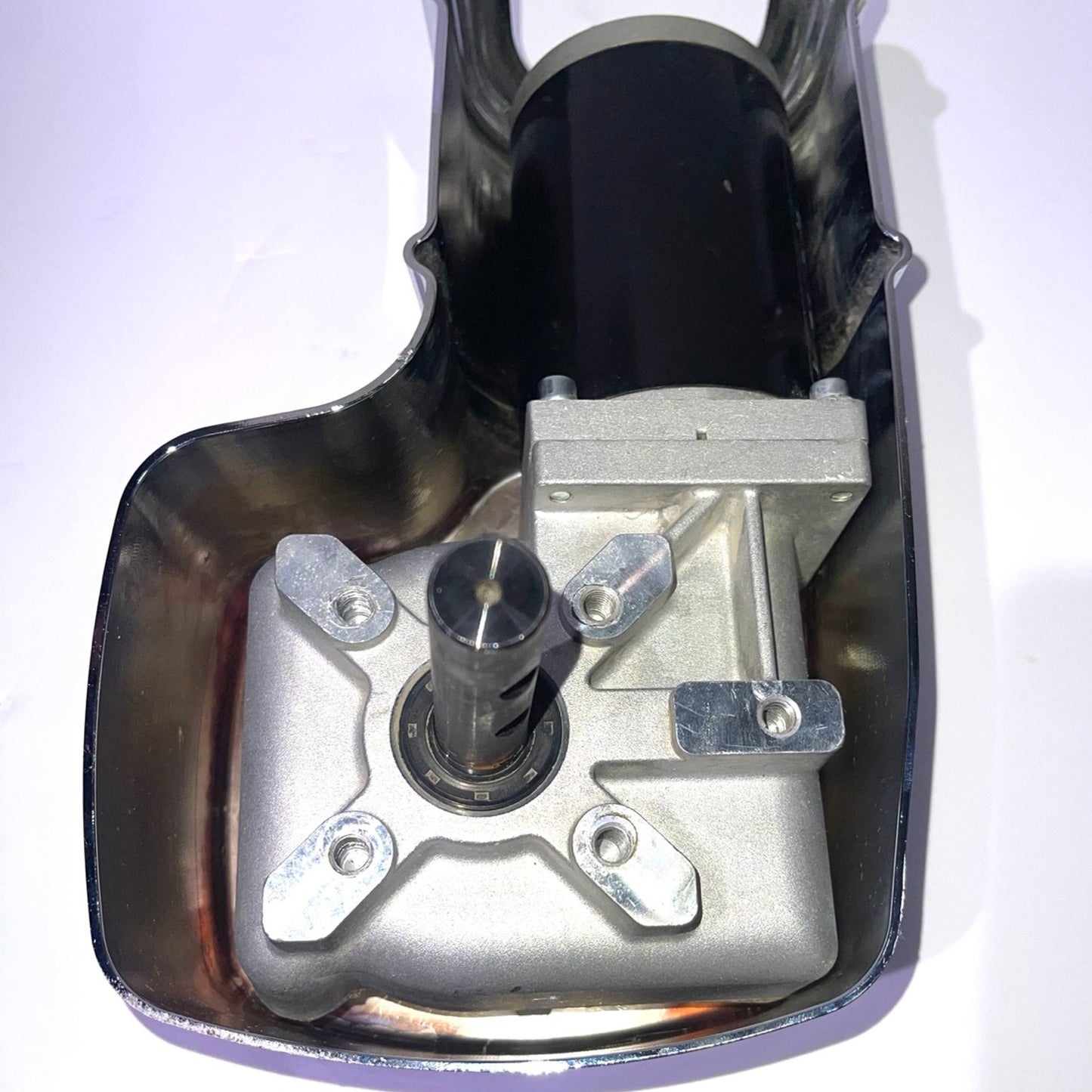 Tarp Motor Dump Truck Tarp Systems Chrome Cover 900W 90:1 12VDC / 43 AMPS / 50 R