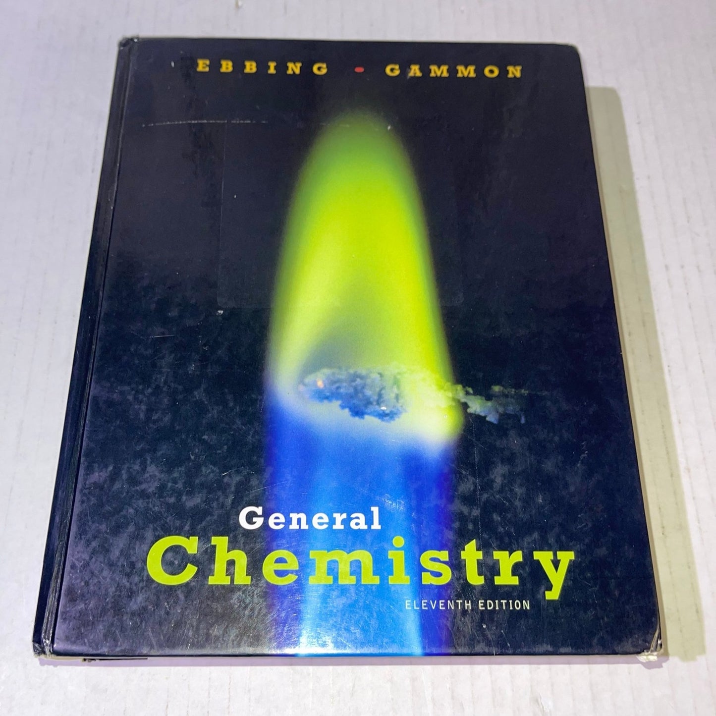 General Chemistry - Standalone book by Ebbing & gammon 11th Edition ISBN-13: 978-1305580343, ISBN-10: 1305580346