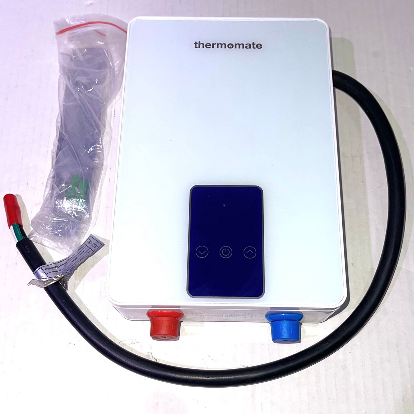 ThermoMate Tankless Water Heater Electric for Single Faucet, 4500W 120V Small Po