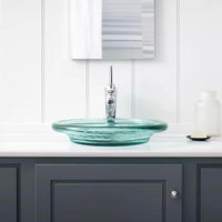Kohler 1-Bowl Vessel Above-Counter Bathroom Sink Ice K-2276-B11 17-1/2"