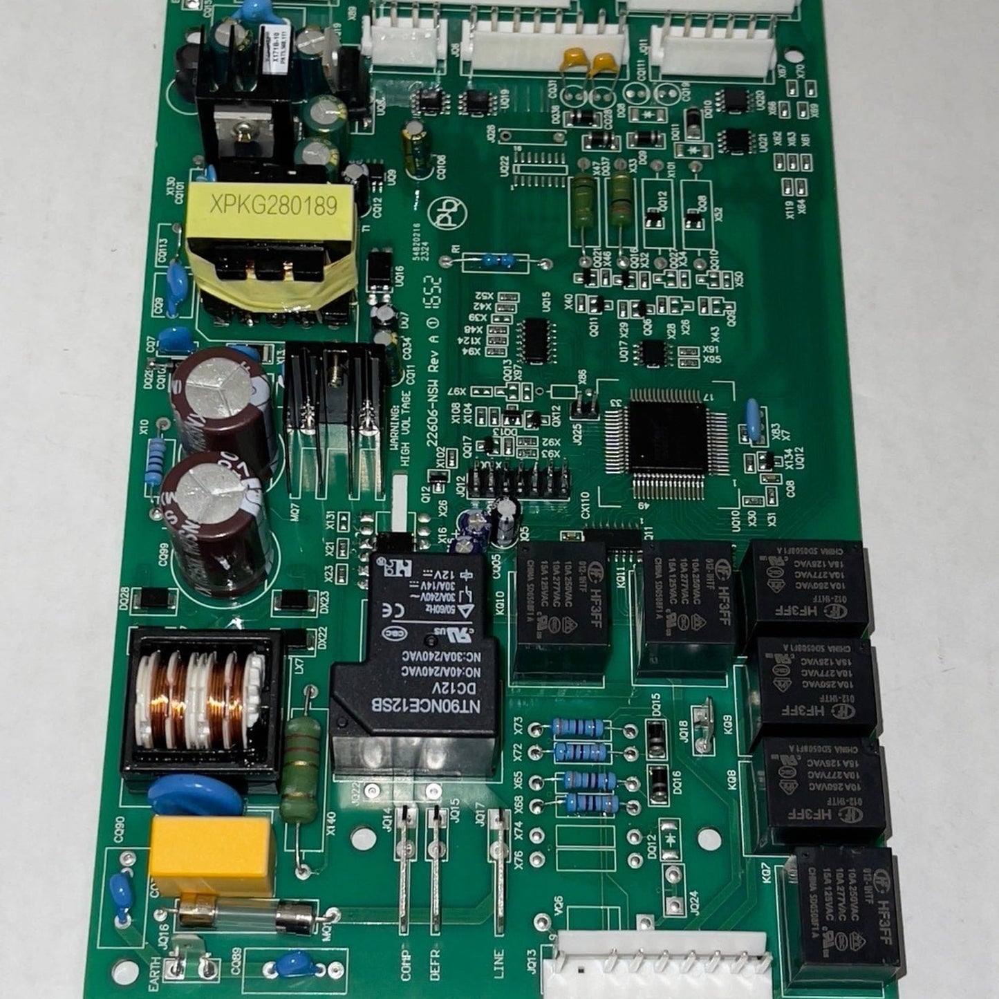 Genuine Control Board Factory Certified Parts for GE Refrigerators 200D4850G022 WR55X10942 WR55X10526 WR55X10529 WR55X10656 WR55X10942C WR55X10942P WR55X10942