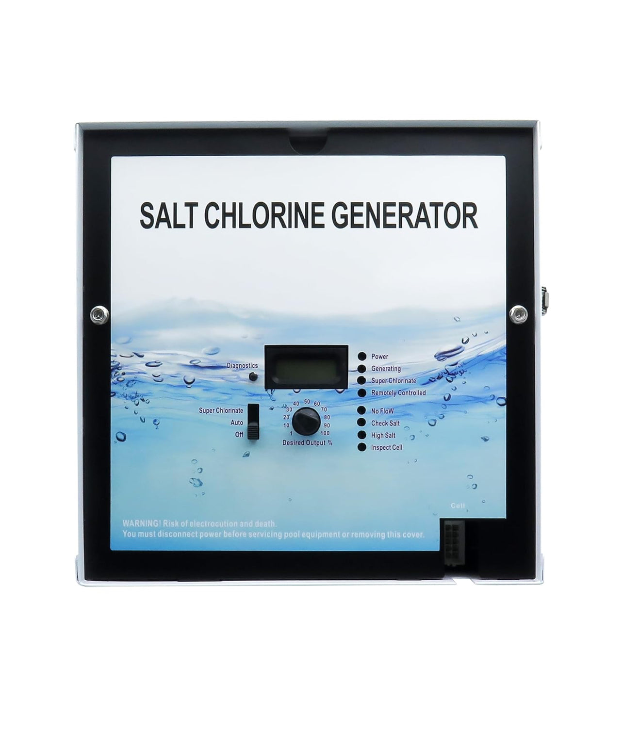 GLX-CTL-RITE Control Unit For Hayward AQR Goldline Aqua Rite Electronic Salt Chlorine Generator,Compatible With T-Cell-3,T-Cell-9 And T-CELL-15 Cell