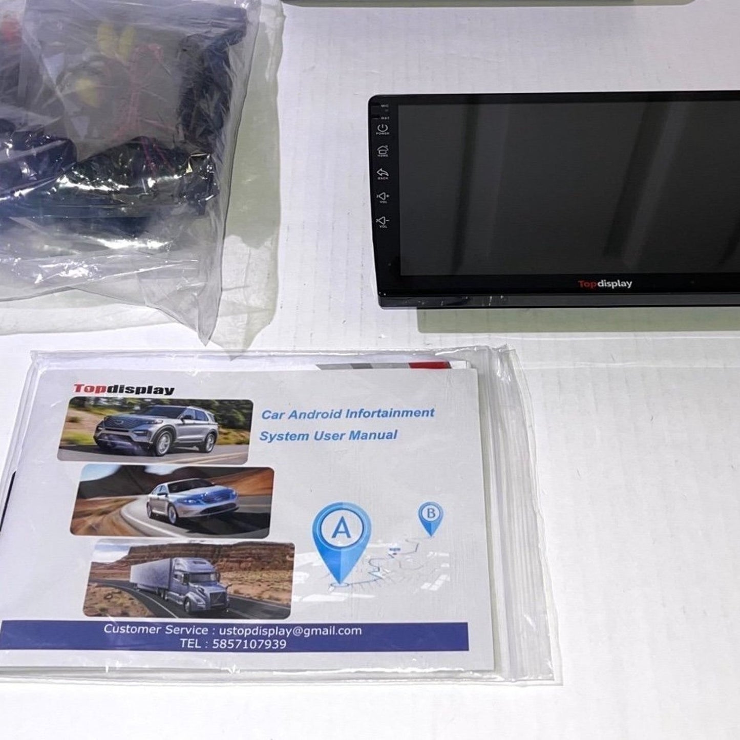 TOUCHSCREEN Android 13 Stereo Radio NISSAN TITAN ARMANDA 04-07 TOPDISPLAY 9” 720