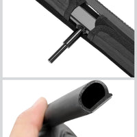 Universal Soft Upper Half Door Kit For UTV Soft Cab Enclosure Door Kit W/Frame