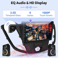 2G+64G] Car Radio for Ford Transit 2013-2019, Android 13 Touch Screen Transit Stereo, Carplay/Android Auto/EQ Audio/SWC +AHD Backup Camera