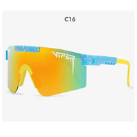 Pit Viper Sports C Series UV400 Polarized Sunglasses (Unisex)