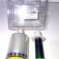 84053 HDP Retransfer Film, 84053 Clear Transfer Film, Replacement for Fargo 84053 Film for Fargo HDP5000 / HDPii, Yields 1500 Prints