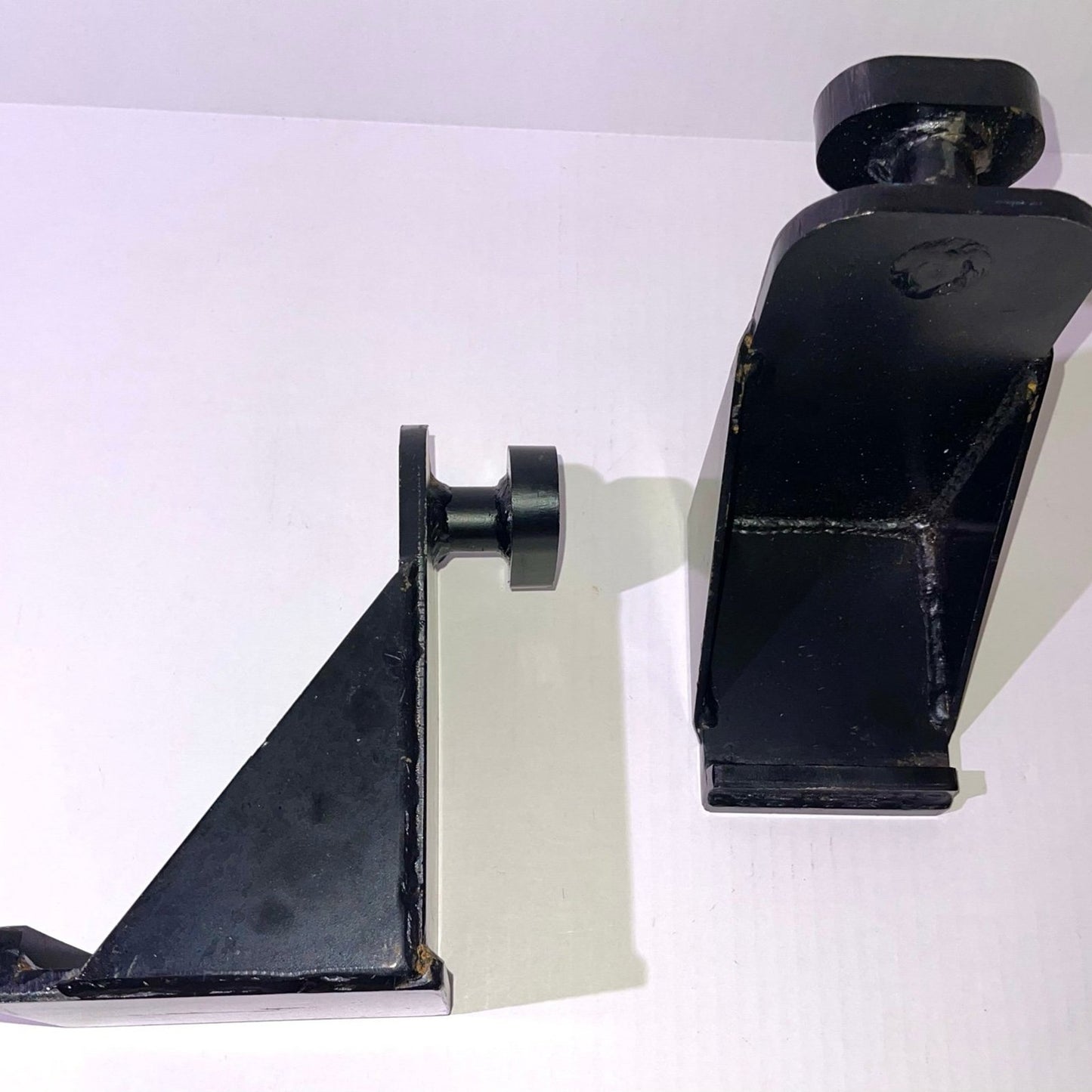 Shipping Container Jack Lug, with Limiter, Shipping Container Jack Lifter, Shipping Container Accessories Attachment - Storage Container Leveler Booster, 2PK