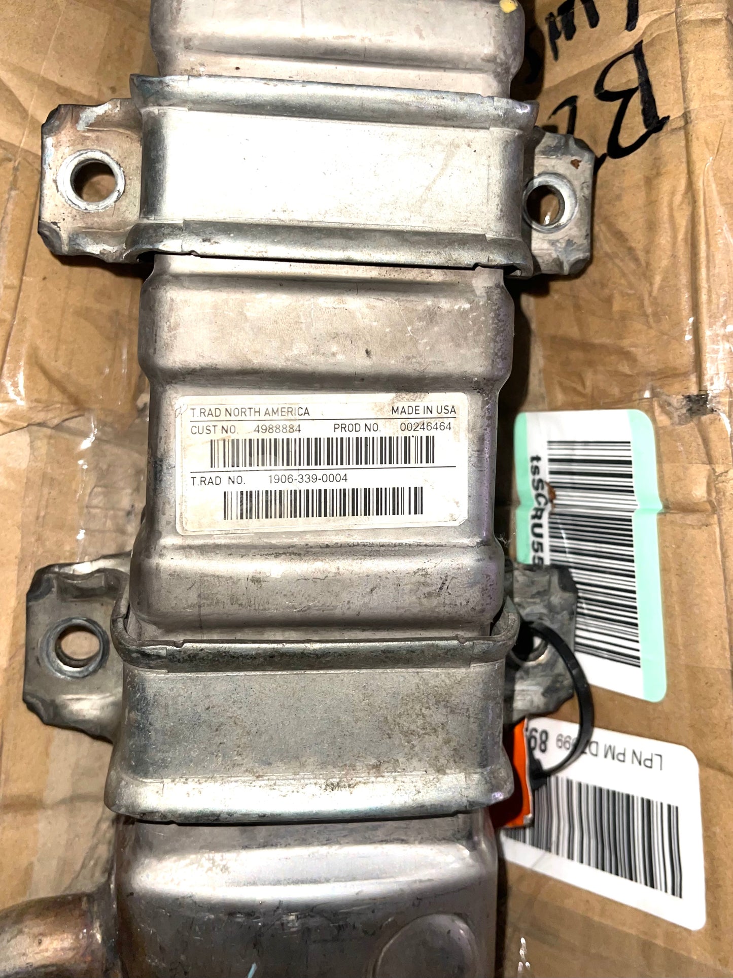 904-388 EGR Exhaust Gas Recirculation Cooler Dodge Ram 1500 2500 3500 4K Dorman