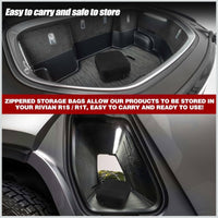 Jack Puck for Rivan R1s R1t Lifting Jack Pads for Rivian R1t R1s Floor Jack Lifting Magnetic Jack Puck for R1S/R1T 4PK Zippered Case 4 Gen - Red