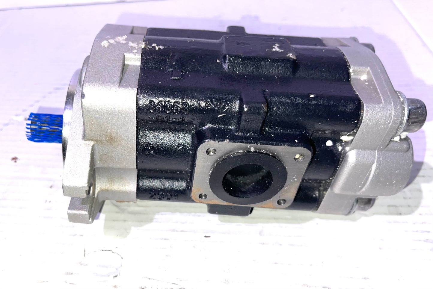 Hydraulic Gear Pump Shimadzu D1-25.10R840– Aztec 14766-02 - SHI-D1-25.10R840)