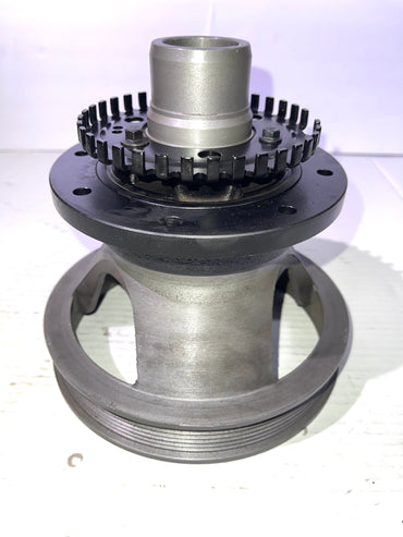 594-740 Engine Harmonic Balancer Crankshaft Pulley for Ford Mustang 1999-2000 V6