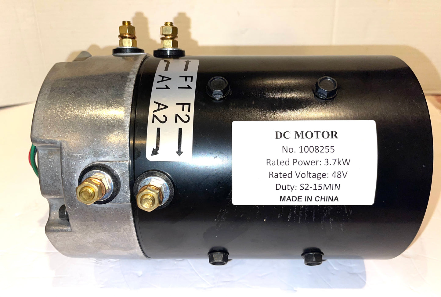 GELUOXI 48V 3.8KW Electric DC Motor for Tomberlin E-Merge Golf Cart 1008255, DA8-4012, GB9-4001, ZQS48-3.8-T