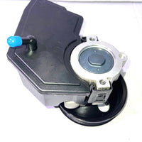 20-61607 Power Steering Pump Assembly with Pulley Reservoir For 1999-2004 Jeep Grand Cherokee Sport Utility L6 4.0L, 1999-2000 Jeep Grand Cherokee Sport Utility V8 4.7L,Power Assist Pump