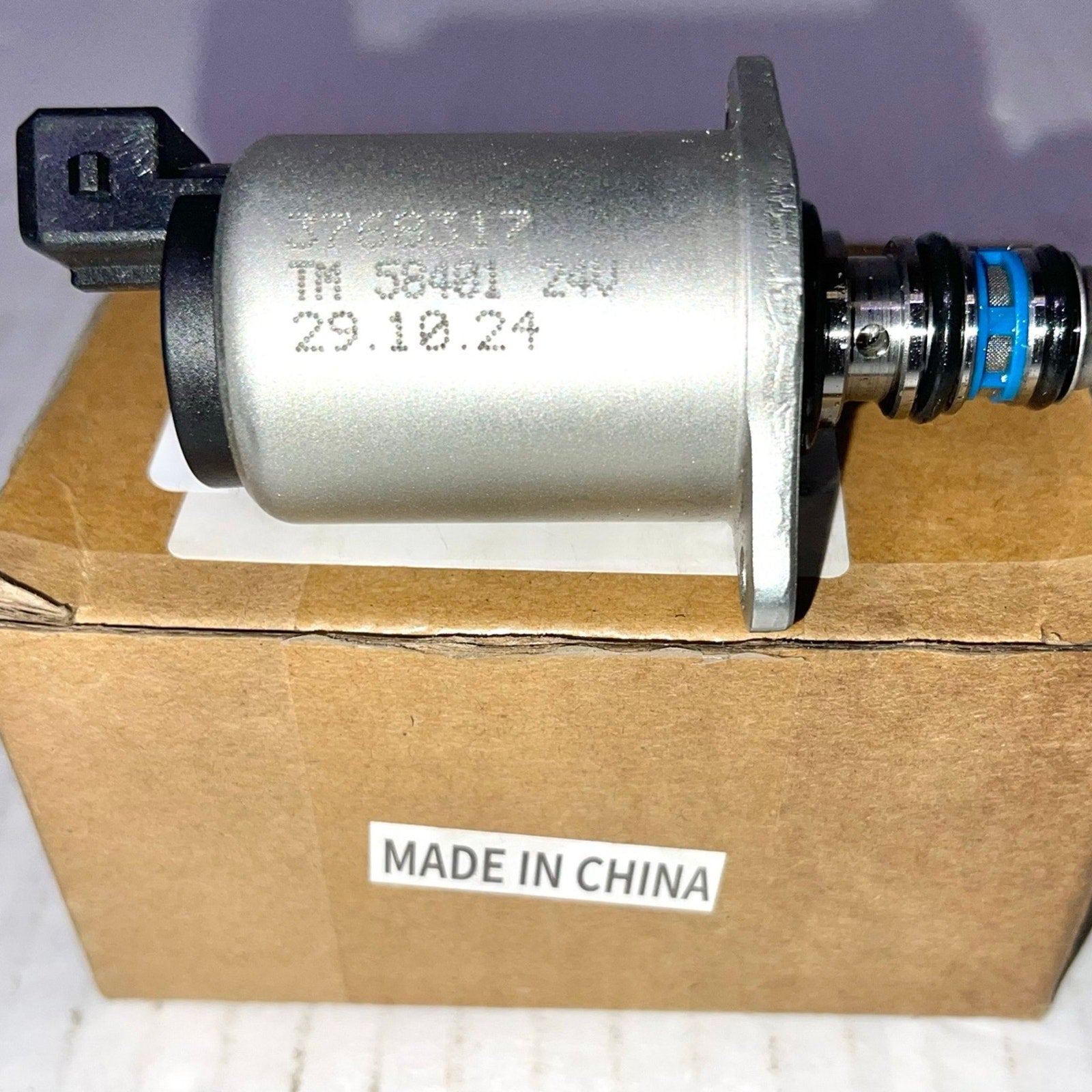 24V DC Solenoid Valve for TM58401 923636.0756 3768317 Fit for Kalmar Parker Thom