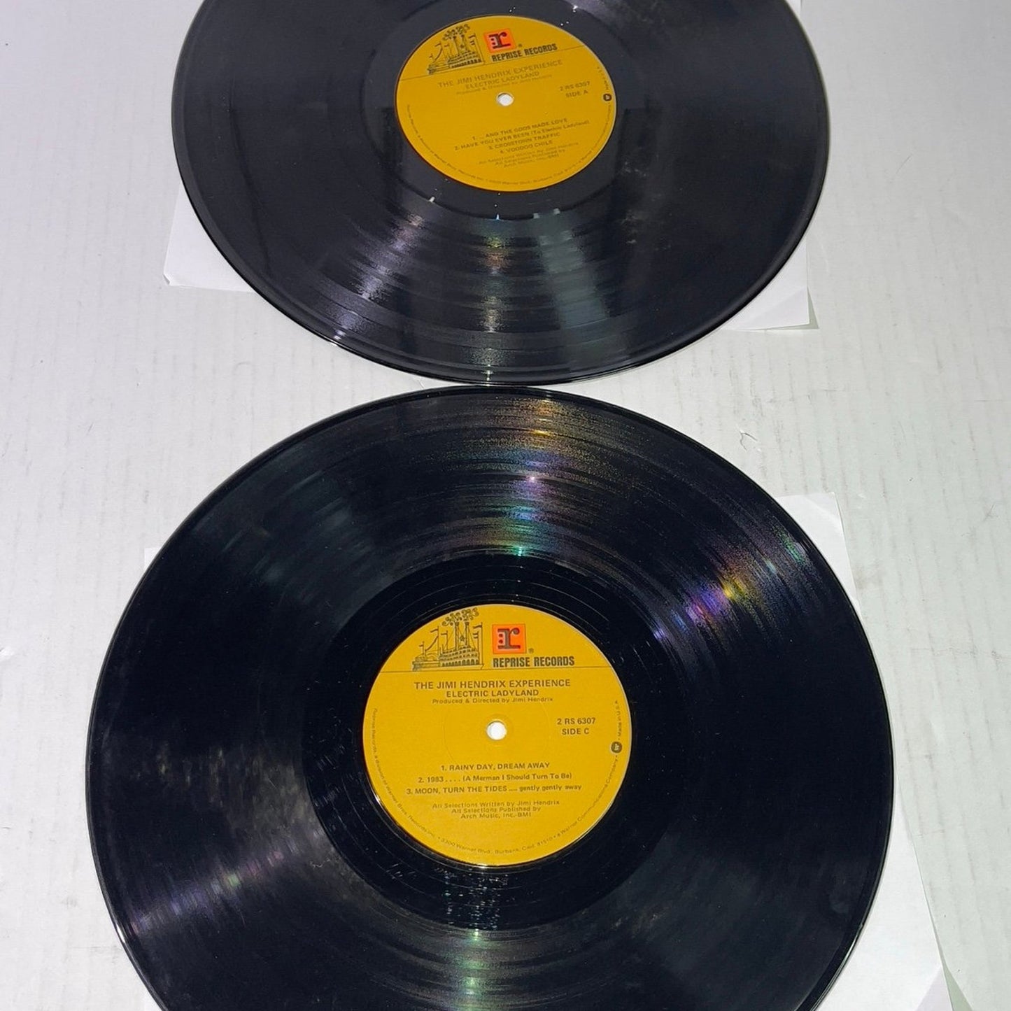 The Jimi Hendrix Experience ELECTRIC LADYLAND - Reprise Records 1968 DOUBLE Vinyl LP Record Album