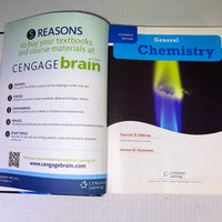 General Chemistry - Standalone book by Ebbing & gammon 11th Edition ISBN-13: 978-1305580343, ISBN-10: 1305580346