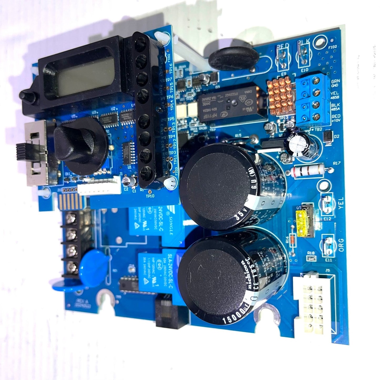 GLX-PCB-RITE Main Circuit Board & GLX-PCB-DSP Display Board with Hayward Goldlin