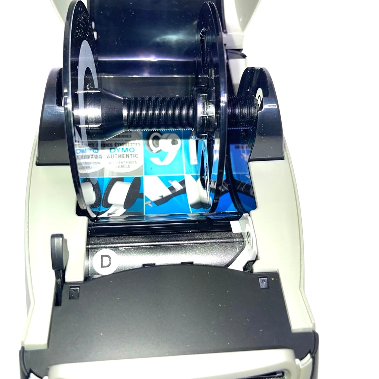 DYMO LabelWriter 550 Turbo Direct Thermal Label Maker - USB and LAN Connectivity  Monochrome Label Printer - 300 dpi, Print up to 90 Labels Per Minute, Auto Label Recognition - BROAGE Printer_Cable