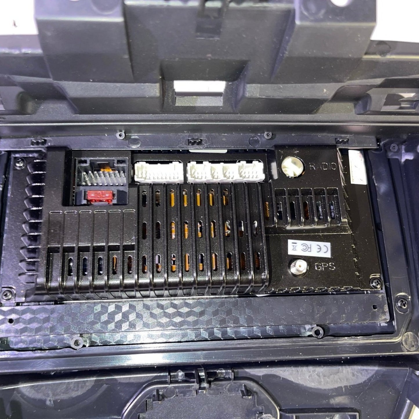 2G+64G] Car Radio for Ford Transit 2013-2019, Android 13 Touch Screen Transit Stereo, Carplay/Android Auto/EQ Audio/SWC +AHD Backup Camera